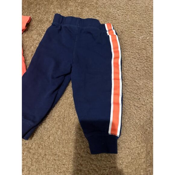 NWOT Carter's Boys "Little Brother" Two Piece Outfit (Top/Buttom) Size 9 Months - Picture 8 of 9